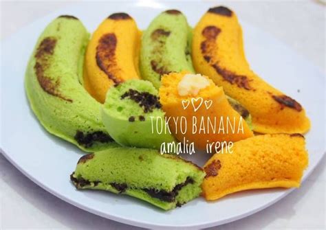 Lantas, penasarankah bunda dengan resep banoffee? Resep Tokyo banana KW oleh Dapur Amalia Irene | Resep ...