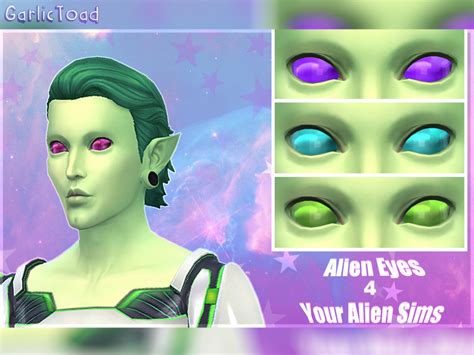 The Sims Resource Alien Eyes 4 Your Alien Sims