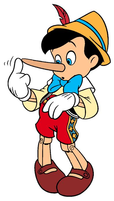 Pinocchio Cliparts Personajes