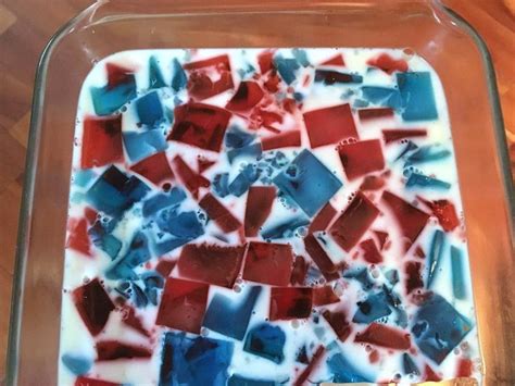 Stained Glass Th Of July Jello Crafty Morning
