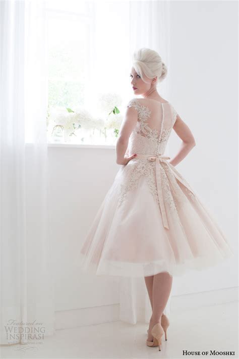 Soft tulle, unique lace, and delicate tones create a feel of whimsy and romance within each design. House of Mooshki Spring 2015 Wedding Dresses | Wedding ...