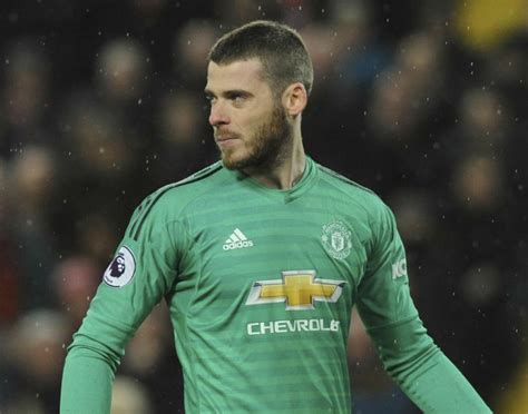 David de gea is a spanish professional footballer, who is associated with 'manchester united' and the spanish national team. Man United new De Gea contract close