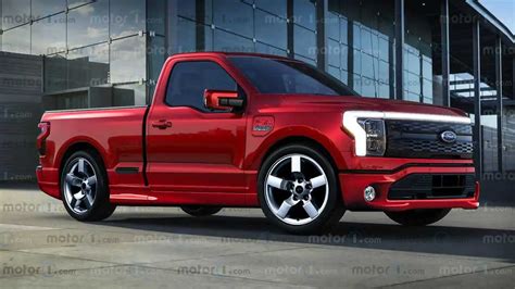 Ford F 150 Lightning Svt Dibayangkan Dengan Karakter Orisinal