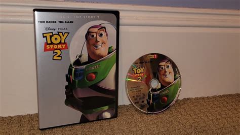 Toy Story 2 Usa Dvd Walkthrough The Ultimate Toy Box Youtube