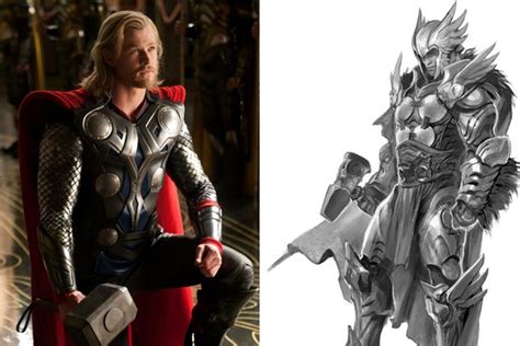 Thor Thor Movie Concept Art Askmen