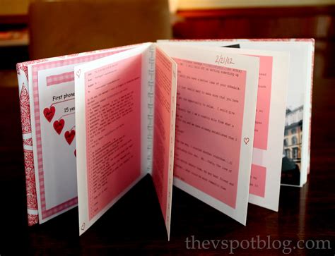 Simply use a few key factors to help you navigate around gift buying pitfalls and you can't go wrong. Handmade Valentine's Gift... a relationship timeline ...