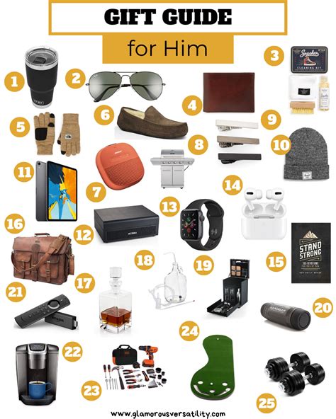 Unusual gifts for him for christmas. Gift Guide for Men | Unique gift guide, Unique gifts for ...