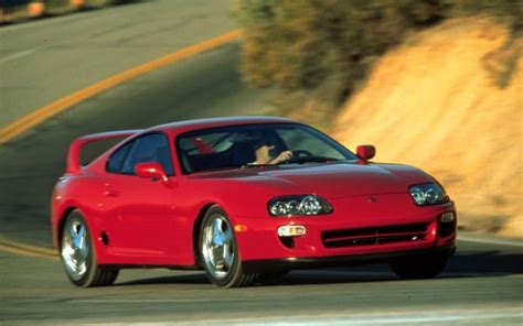 1998 Toyota Supra Information And Photos Momentcar