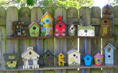 10 Incredible Birdhouse Ideas To Make Your Garden More Beautiful