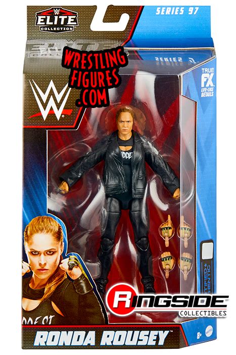 Ronda Rousey Wwe Elite 97 Wwe Toy Wrestling Action Figure By Mattel