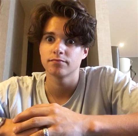 Me When My Parents Catch Me Stalking Him Meet The Vamps Brad The Vamps