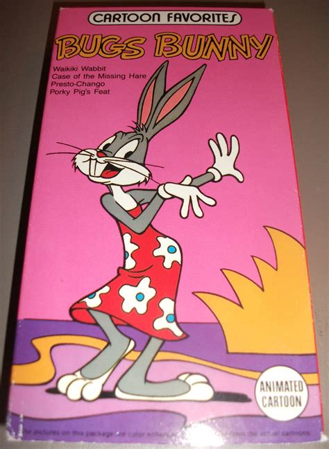 Buggs Bunny Cartoon Favorites Vhs Video Tape Looney Tunes Episodes Ebay My Xxx Hot Girl