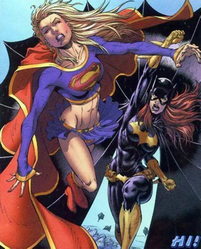 Favorite Fiction Grudge Match Supergirl Vs Batgirl