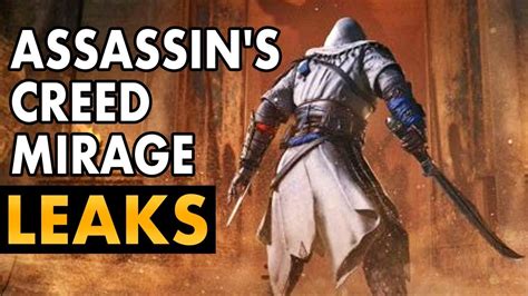 Assassin S Creed Mirage Leaks Youtube
