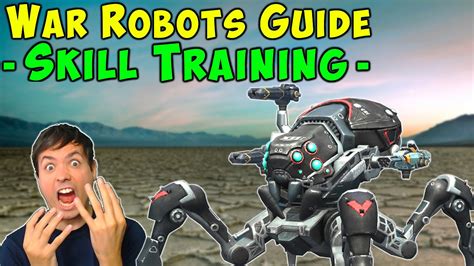 War Robots Skill Training Guide With Manni 20 Tips And Tricks Wr