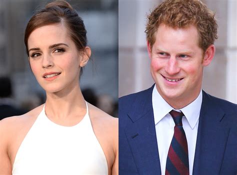 Emma Watson Talks Prince Harry Dating Rumorsand Makes A Valid Point