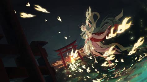 Onmyoji Higanbana Live Wallpaper Live Wallpaper