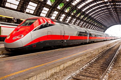 High Speed Rail In Europe