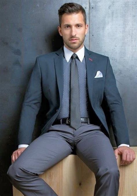 Pin By Leonard Gao On Mens Suits In Mens Fashion Suits Men In Tight Pants Designer