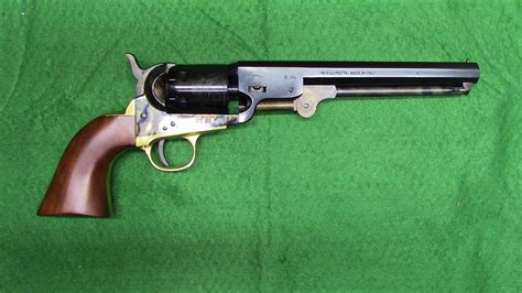 1851 Navy Black Powder Revolver Budk Unboxing Pietta Youtube