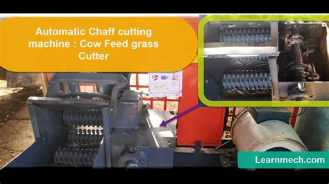 Chaff Cutting Machine | Cow Feeding Grass Cutting Machine ...
