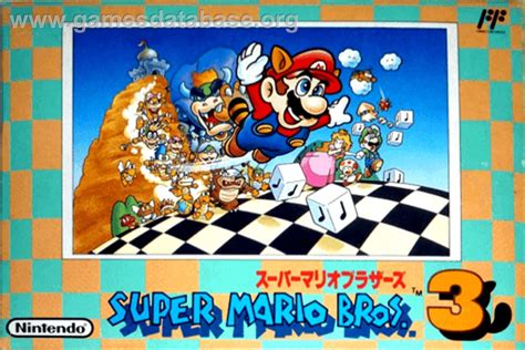 Super Mario Bros. 3 - Nintendo NES - Games Database