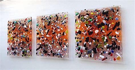 Find a wide selection of wall décor to add to your home. THIS IS FOR ALL THREE PIECES BARGAIN. | eBay! | Glass wall art, Fused glass wall art, Glass wall