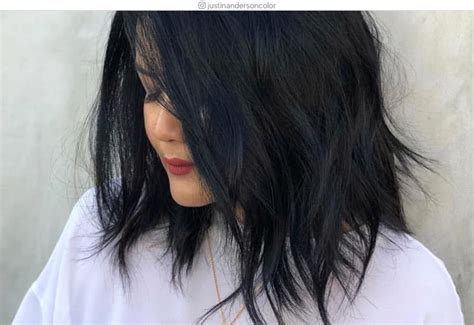 Pale yellow down to orange down to red on the ends. stina's hair did lift to a level 6, so that is what van osten gave her as a. 33 Flattering Dark Hair Colors for Every Skin Tone in 2019