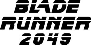 Blade Runner 2049 Logo PNG Vector (EPS) Free Download png image