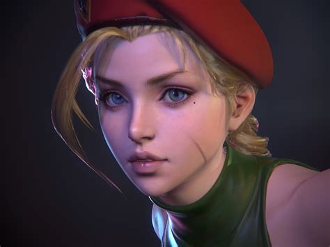 Artstation Cammy Pose Ed Pantera Street Fighter Characters Cammy