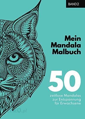 Mein Mandala Malbuch Einzigartige Tier Mandala Ausmalbilder F R