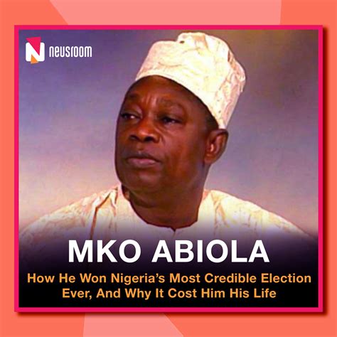 How MKO Abiola won Nigeria's most credible elections ever. And why it ...