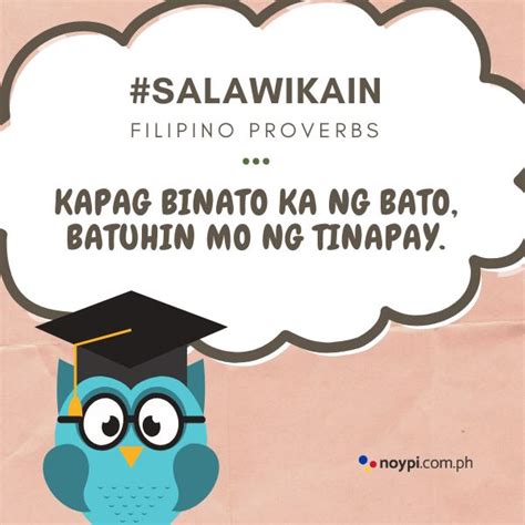 An Owl Wearing A Graduation Cap With The Caption Saying Salawkain