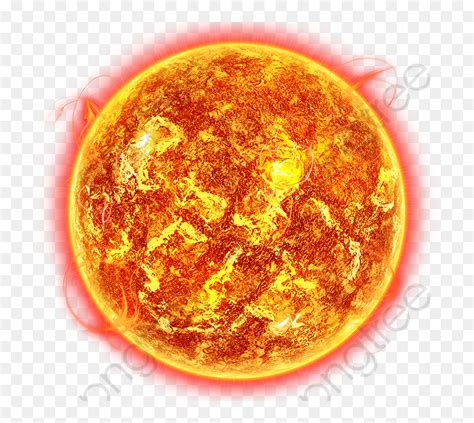 Real Sun Planet Clipart Hd Png Download Vhv