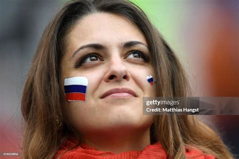 a russian fan looks on prior to the 2018 fifa world cup russia group news photo getty images