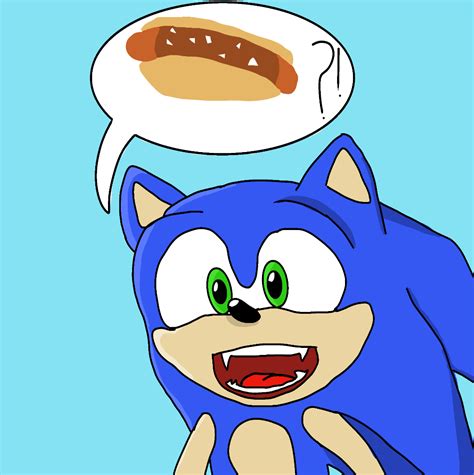 Sonic Loves Chili Dogs By Gumgumrocket56 On Newgrounds