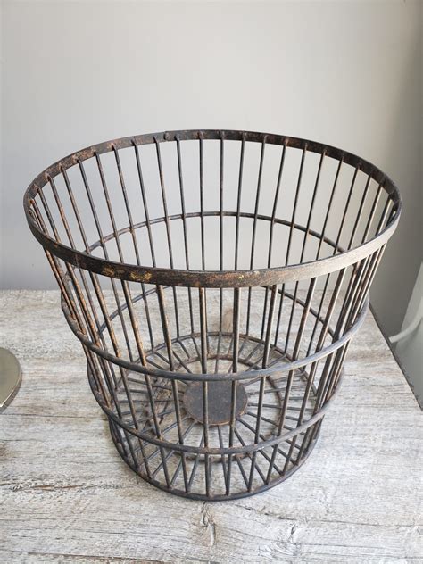 Wick Design Industrial Wire Basket Wick Design