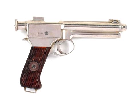 Model 1907 Roth Steyr Semi Automatic Pistol Sep 20 2015 Dan
