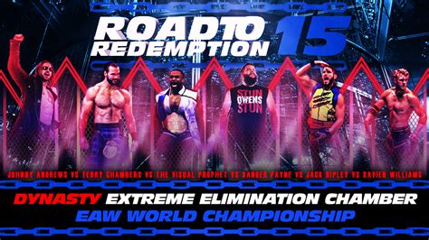 Road To Redemption 2021 Eaw The Land Of Elite