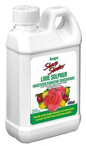 Free shipping on orders over $25 shipped by amazon. Lime Sulphur Spray Concentrated 500ml Fungal Fugus disease ...
