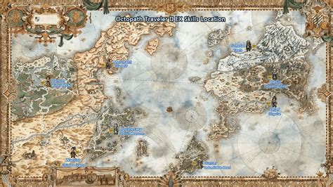Guide How To Find All Job Altars In Octopath Traveler Ii Nintendosoup