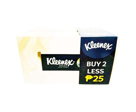 Kleenex Brand Facial Tissues 2 Ply 2 Packs X 200 Sheets