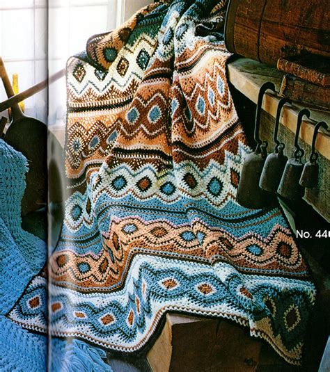 Free Printable Crochet Navajo Afghan Pattern Megarewa