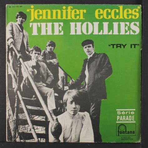 hollies jennifer eccles try it fontana 7 single 45 rpm ebay