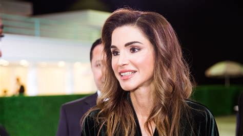 Queen Rania Of Jordan Fashion News Photos And Videos Vogue