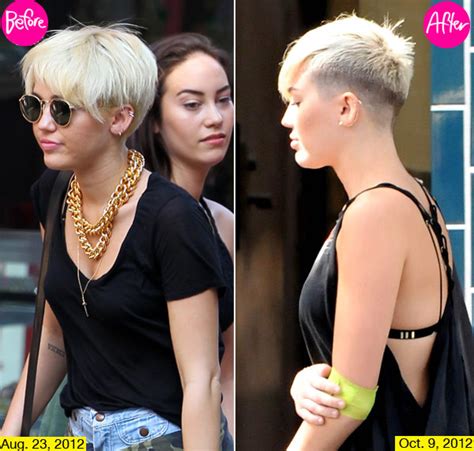 Miley Cyrus Shaved Head — Sports New ‘do Hollywood Life