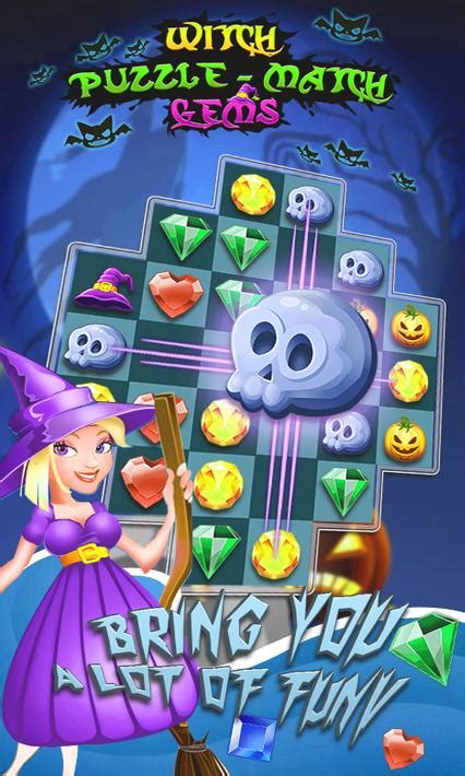 Witch Puzzle Match 3 Gems Apk Pour Android Télécharger