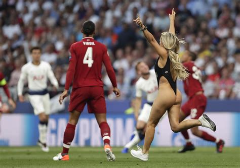 Who Is Uefa Champions League Final S Pitch Invader Kinsey Wolanski Find Out More About The