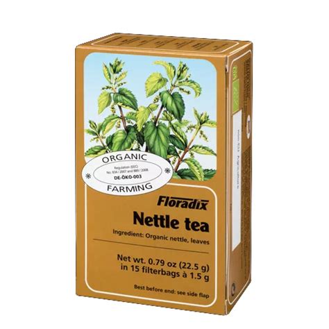 Salus Organic Nettle Tea 15 Bags Health Matters