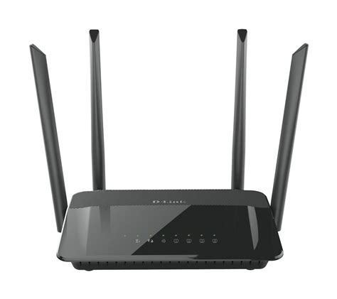 D Link Ac1200 Dual Band Wi Fi Router High Performance Wi Fi Speed For